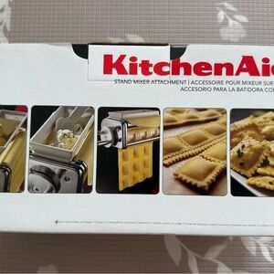 KitchenAid Stand Mixer Attachment - Silver